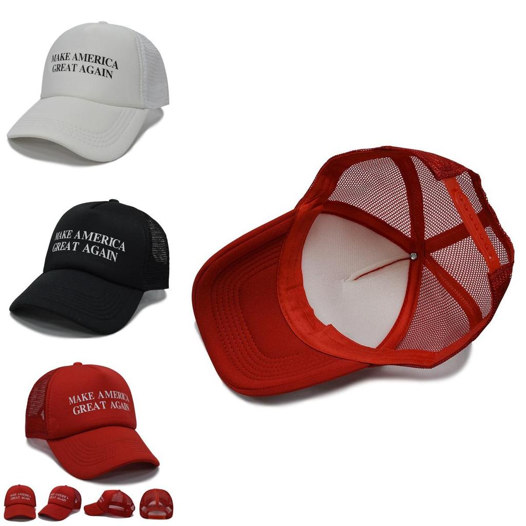 Great Make America Again Net Hats For Vote Trump Presidential Summer Election