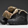 Russian Style Winter Boots Men Shoes Waterproof Outdoor Ankle Boots For Men Snow Boots