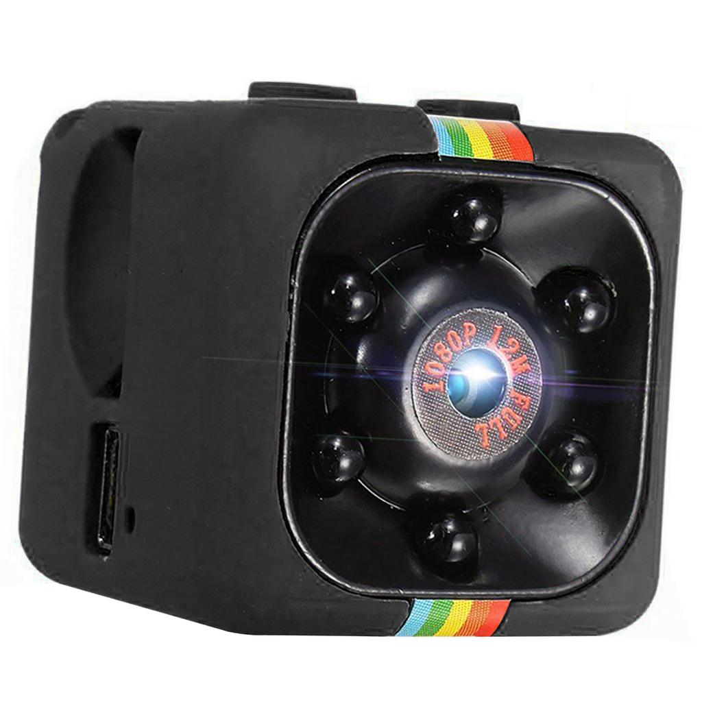 Mini Camera 1080P Smart Action Camera Coloured High Definition Loop Recording Night Vision Mini