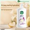Dettol Смягчающий питательный гель для душа с ароматом фрезии и груши