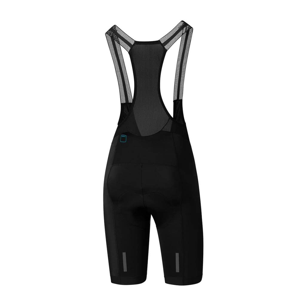 Велосипедные шорты Bib Shorts Black XL Estimated [Shimano] Мужские (Европейский размер) Рост 183-189см