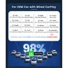 CarlinKit Carplay Ai Box Android 13 11 TV Box SM6225 QCM6125 2290 Wireless Android Auto Car Play Box 4G LTE Video Streaming Box