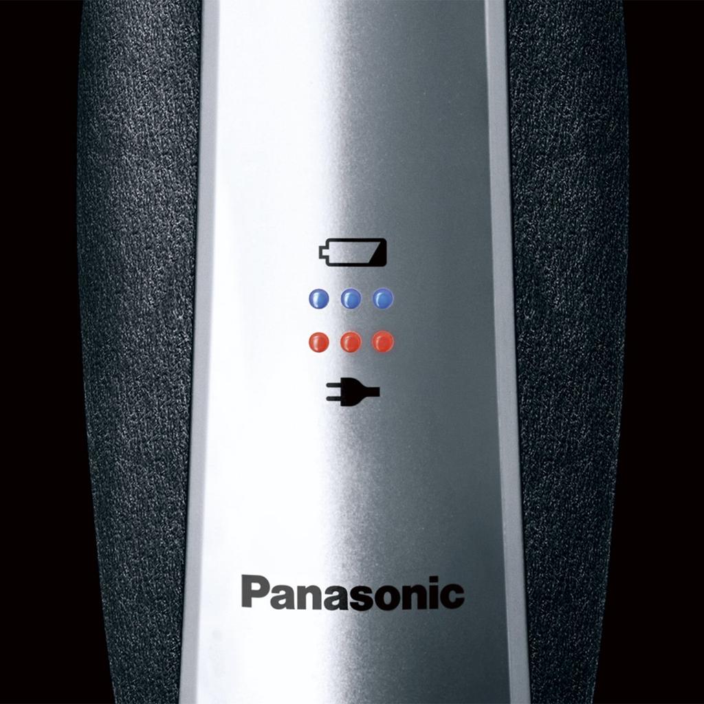 Panasonic Shaver 3 Blades Silver Tone Men's ES-RT46-S