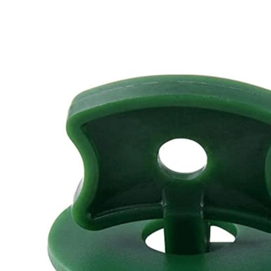 1 комплект зажимов для пленки для теплицы, компактные съемные пластиковые зажимы для крепления теплицы, шайбы для двора