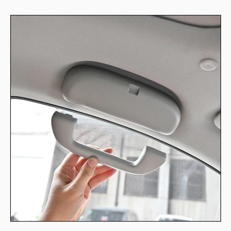 Glasses Case for VW ID.4X ID4 Crozz Sunglasses Storage Box for VW ID.6X ID6 Crozz 2025 2025 Car Modification Interior Accessorie