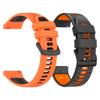 Силиконовый ремешок 20 мм 22 мм для Garmin Vivoactive 6 5/Active 5/Venu 3 2 Браслет Forerunner 265 645 255 165 245 Music Correa