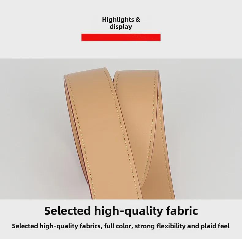 Регулируемый ремень для женской сумки без пряжки со сменным плечевым ремнем через плечо