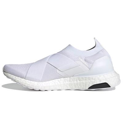 UltraBoost Slip-On DNA Cloud Белые женские кроссовки Core-Black H02815