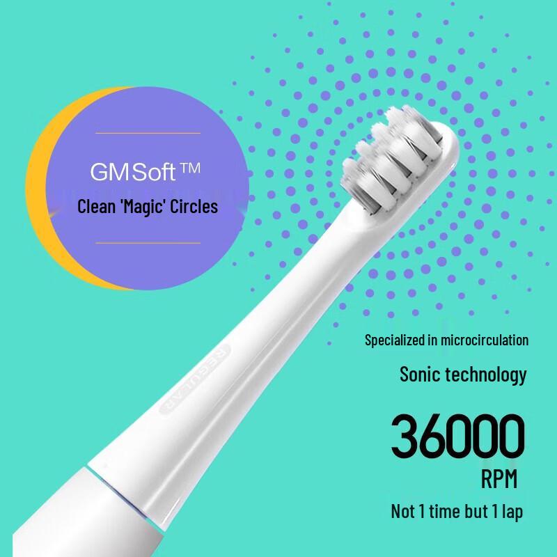 Dr. Bei C6X Sonic Electric Toothbrush
