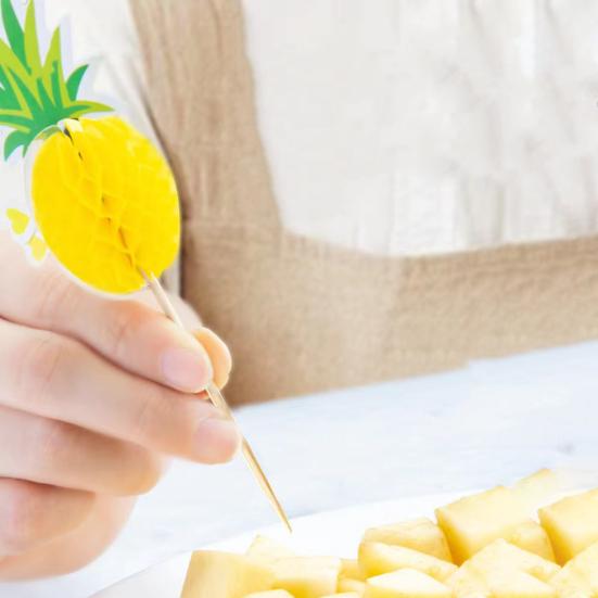 50 шт. Коктейльные зонтики Коктейльные палочки Красочные зонтики для фруктовых напитков Мини-зонтик Зубочистки Гавайские принадлежности для вечеринок