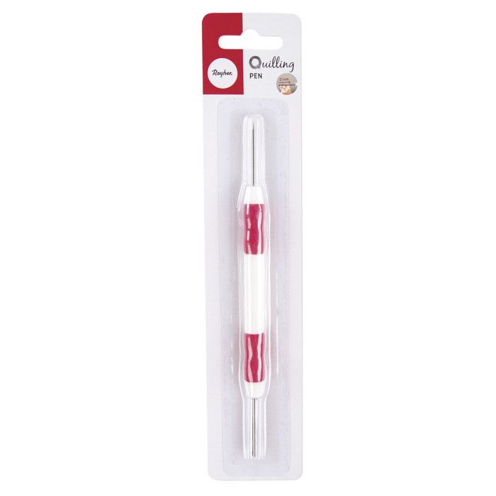 Quilling goupille av. Soft Grip, 16,5cm, av. Aiguille 3cm, blister 1pce