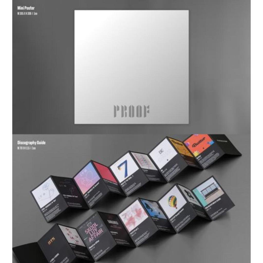 BTS Доказательство (Компактное издание)