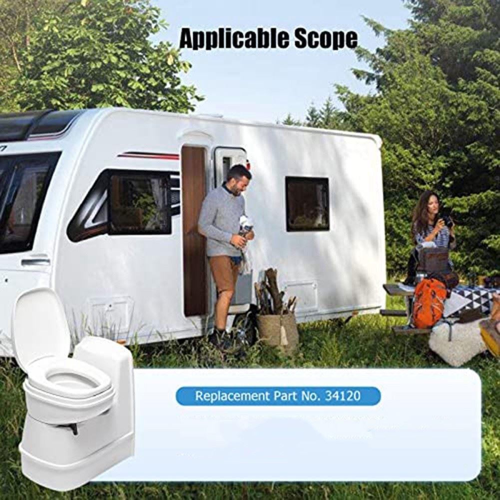 RV Toilet Seal Kit Compatible - 34120 Waste SEAL Stylish and Efficient for
