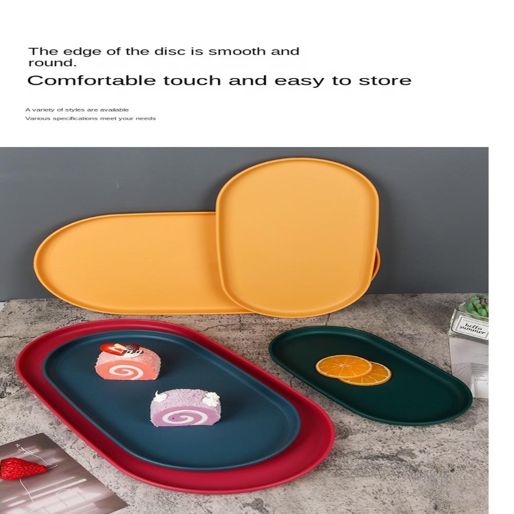Organizer Buffet Tray Storage Tray Dessert Plate Nut Trays Baking Pastry Storage Fruit Cake Plate