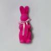 Creative Bunny Decoration With Bow Tie Rabbit Ornaments Gifts Simulation Rabbit  Party Favors