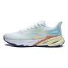 Кроссовки мужские Li Ning Yuedong 2.0 с амортизацией, нескользящие, износостойкие, с низким верхом, белые, синие ARST027-1