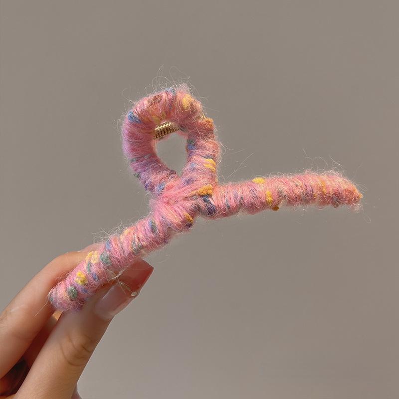 Матовые большие когти для волос, акриловые прозрачные заколки для волос, заколки в виде крабов, заколки для волос, головные уборы для женщин и девочек, корейские аксессуары для волос