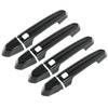 For Cadillac ATS XTS CT6 XT4 XT5 XT6 Gloss Black SmartKey Door Handle Cover Trim