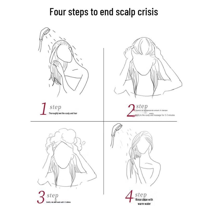 SLEK Scalp Care Shampoo Set