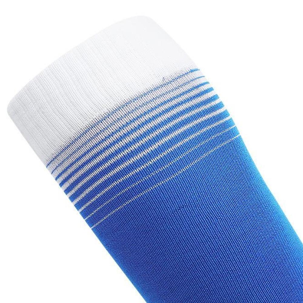 PORFIN 1 Pair M Size 34 - 38 Professional Football Socks Breathable High Tube Thickened Training Socks