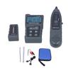 NF?8209 Electric Network Cable Finder Portable Anti Interference POE Line Finder Kit for Outdoor