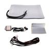 Car Seat Heater Kit Universal Built-In 2 Seats Heating Pads 3-Level Control Switch System