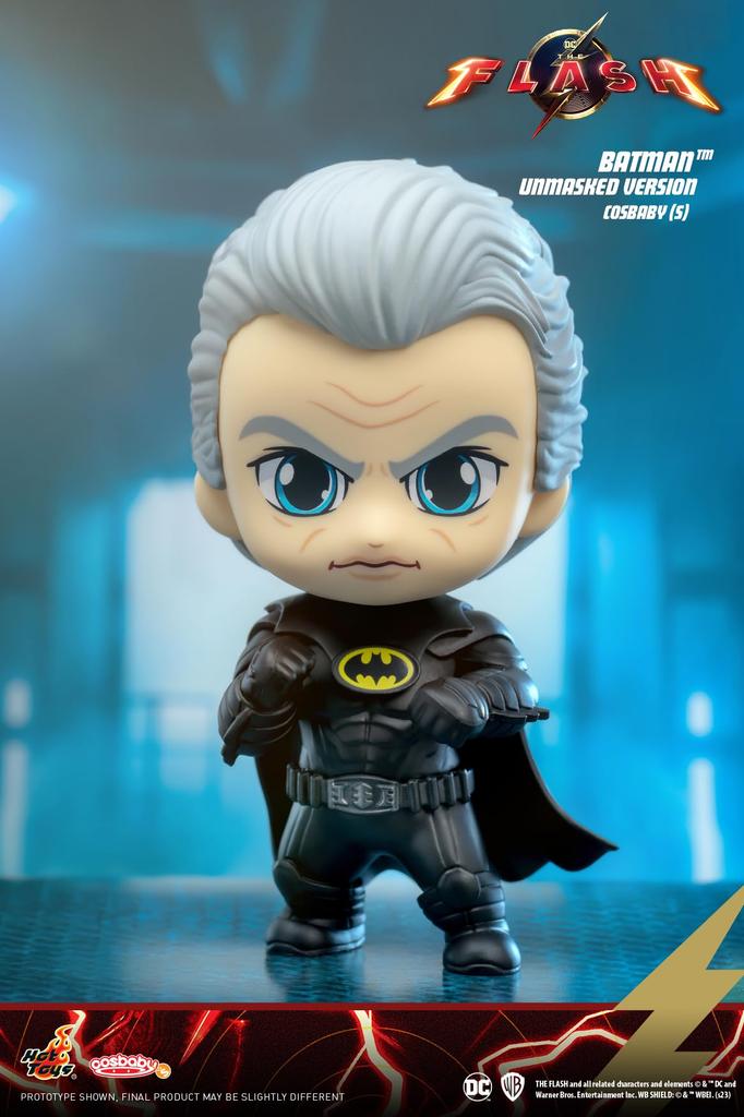Cosbaby The Flash Batman (unmasked version) Size S non-scale figure
