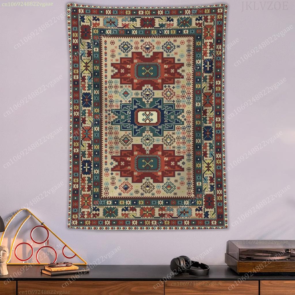 Персидский ковер принт гобелен плакат настенные гобелены для украшения спальни эстетичный гобелен флаг обои