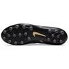 Nike Phantom GT 2 Academy Artificial Turf AG (Rubber Short Studs) Non-Slip Durable Soccer Shoes Unisex Soccer Shoes Black Gold DC0798-007