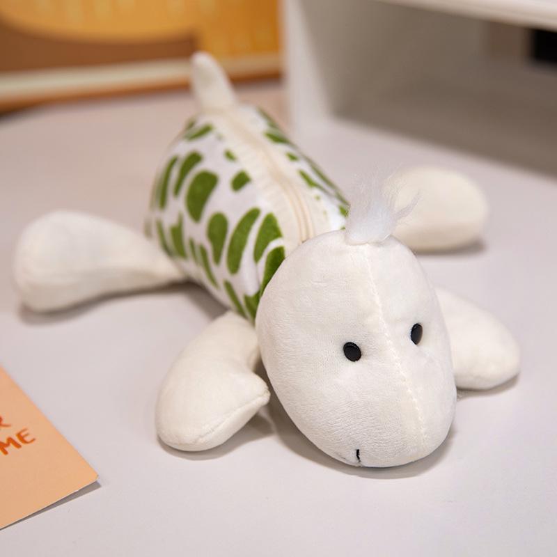 Cute Capybara Plush Pencil Case - High-Value Stationery Storage Bag for Students and Office Use