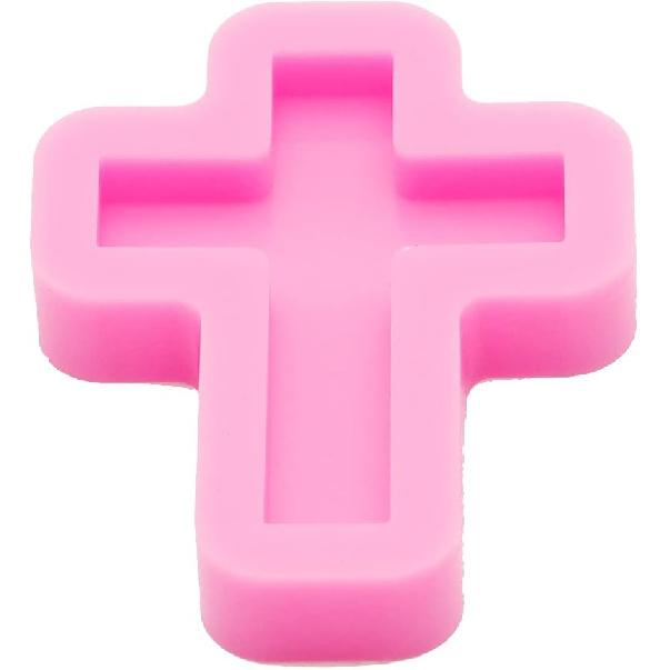 Angel Wings Mini Cross Shape Reble Resin Silicone Molds Non-stick DIY Candy Desserts Gum Paste Ice Cream Fondant Mold Crystal Jelly Pudding Cupcake