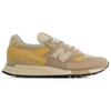 New Balance Teddy Santis X 998 Made In Usa 'Incense Sandstone' Sneakers U998IC