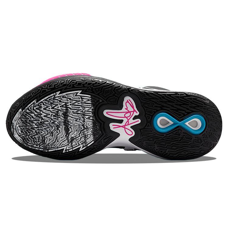 Nike Кроссовки унисекс Kyrie Infinity EP South Beach Black Iron-Grey Pink-Prime DC9134-003