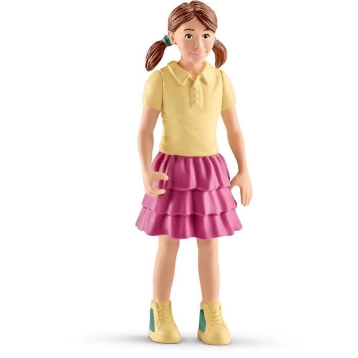 Набор SCHLEICH - Будка для собаки с фигурками - Серия Farm World