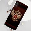 Russia Flag national emblem Phone Case For Samsung Galaxy S26 S23 Ultra S20 S21 S22 S24 S25 Plus S10 S25 FE Funda Cover