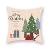 Christmas Themed Pillowcases Car Accessories Office Santa Claus Living Room Sofa Home Pillowcases
