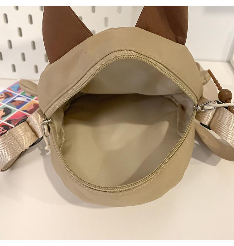 Cartoon Crossbody Bag Women's Shoulder Bag Student Mobile Phone Bag Travel Small Bag