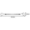 TONE Long Box Wrench Width Across Flats 30 X 32 Mm (45°) HPM45-3032