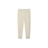 Li Ning Sports Lifestyle Series Solid Color Cuffed Sweatpants Unisex Bottoms Beige AKLR869-1