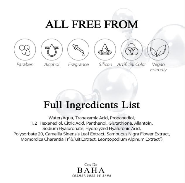 Cos De BAHA Сыворотка T15 30мл (3 варианта)