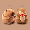Capybara Plush Toy - Cute Stuffed Animal & Sleeping Pillow for Kids