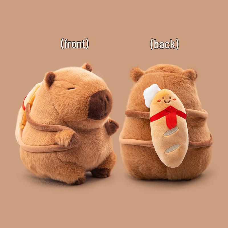 Capybara Plush Toy - Cute Stuffed Animal & Sleeping Pillow for Kids