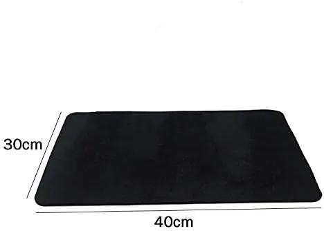 Черный коврик для выступлений крупным планом Magic Playmat Коврик для колоды игральных карт Покерные трюки для фокусников Монеты-трюки Подарок для детей и взрослых Вечеринка