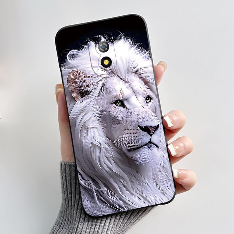 Soft TPU Case For ITEL A16 / A16 Plus / Alpha Lite Luxury Cute Love Rabbit Funny Black Silicone Phone Protective Back Shell Case