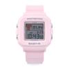 G Shock bGd 10l 4dr bGd 10l 4 Baby Plus цифровые спортивные ретро пиксельные женские часы S из искусственной кожи