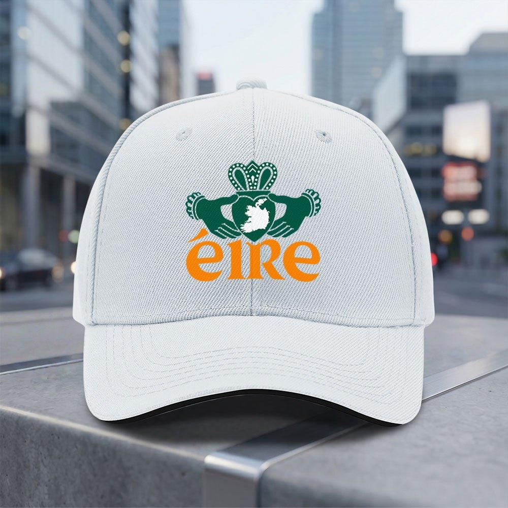 Irish Claddagh Adjustable Baseball Cap Lightweight Breathable AllSeason Daily Commuting Trendy Gift