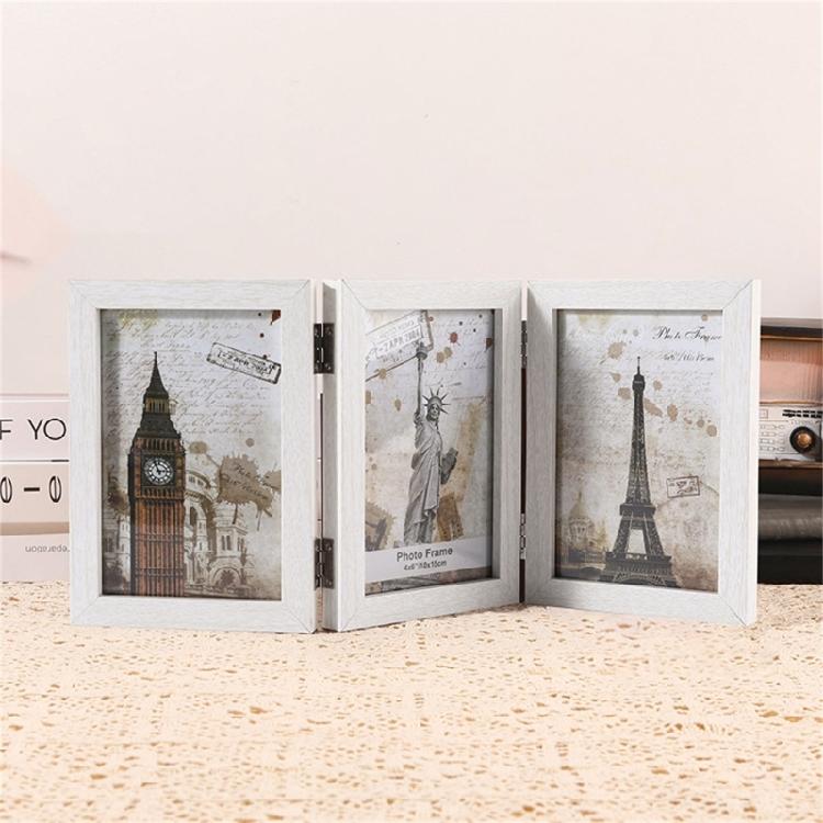 2/3 Коллаж из фоторамок Складная фоторамка на шарнирах Декор для дома на стол Свадебный Подарок на День Рождения для Женщин Мамы