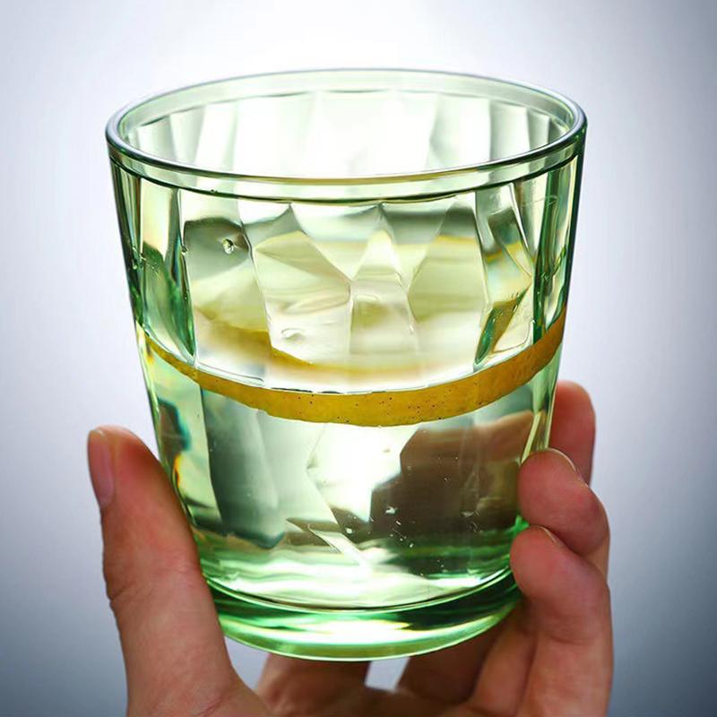 Plastic Wine Glasses Unbreakable Acrylic Drinking Glass Reusable Beer Cup Buffet Cups Juice Glasses for Home Wedding Party