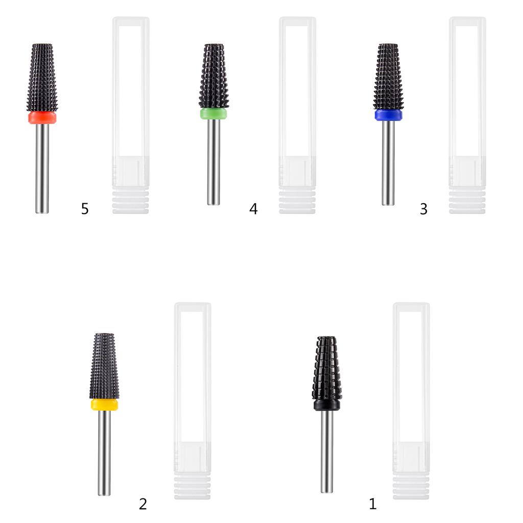 Drill Bits Milling Cutter Suitable for Manicure Pedicure Nail Files Buffer Nails Art Equipment Accessories Manicure Tool