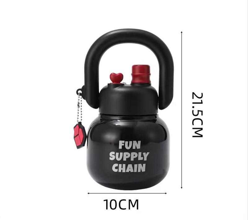 Кружка-термос из нержавеющей стали 316 с большим животом, высокая эстетическая ценность, двойная питьевая емкость, уличная портативная чашка для воды с соломинкой